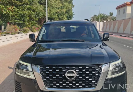 Nissan Patrol Platinum 2013